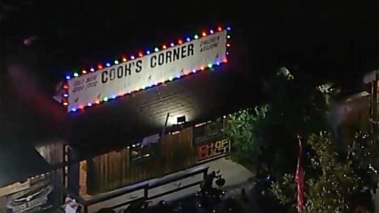 At least three killed in mass shooting at Southern California biker bar, authorities say