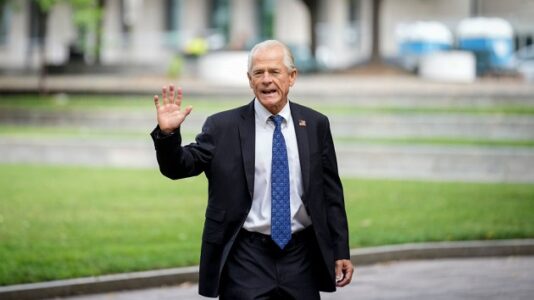 Former Trump aide Peter Navarro ‘acted as if he was above the law’: Prosecutors