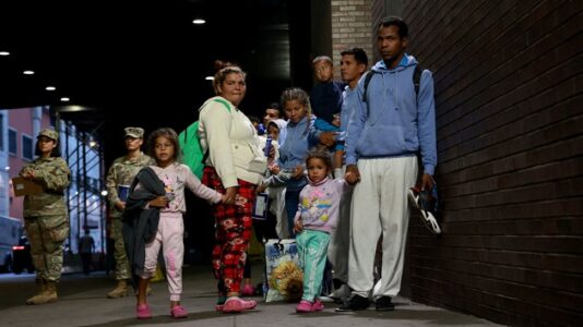 New York’s right-to-shelter policy faces scrutiny amid migrant crisis