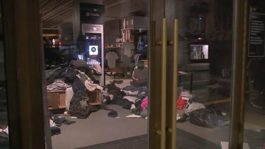 Over 50 arrested after groups of masked teenagers loot Philadelphia stores, police say