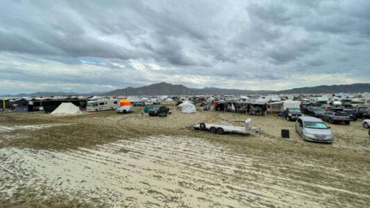 Burning Man flooding: What happened to stranded festivalgoers?