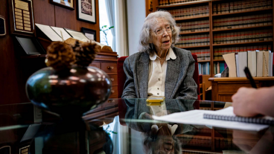 Why a 96-year-old judge was just banned from the bench for a year