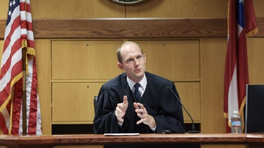 Judge ‘very skeptical’ of DA’s push to try Trump, 18 co-defendants together in Georgia election case