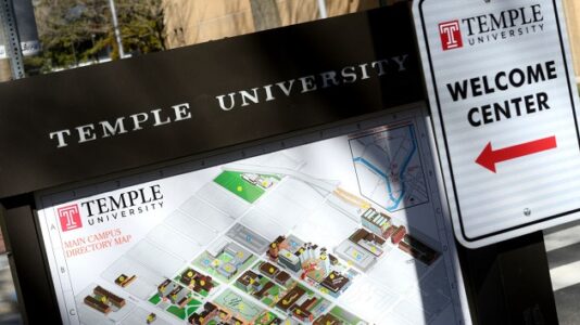 Temple University acting president dies suddenly during memorial service