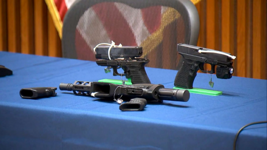 Ghost guns found at licensed Manhattan day care: Police