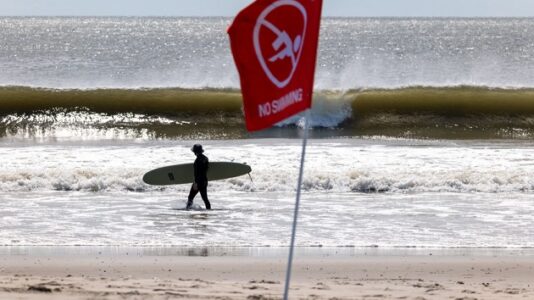 Dangerous riptides persist after series of Jersey Shore drownings, rescues