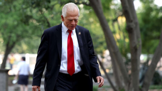 Ex-Trump aide Peter Navarro found guilty of contempt of Congress