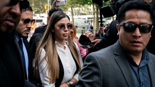 El Chapo’s wife released from halfway house following prison sentence