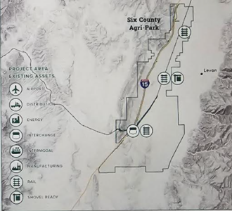 Central Utah Agri-Park Project Area Approved