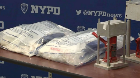 Fentanyl, guns found at another New York City home with child after death at day care