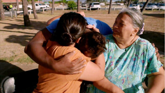 Hawaii cultural figures lead community in ‘healing’ vigil following deadly Maui wildfires