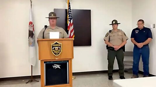 Multiple fatalities, evacuation order after semi-truck carrying ammonia overturns on Illinois highway