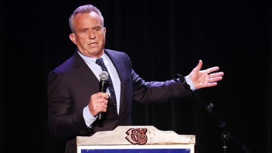 Armed man arrested at RFK Jr campaign event in Los Angeles