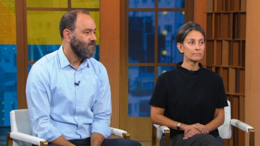 Parents describe watching video of Hamas taking 23-year-old son hostage