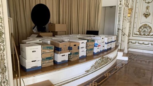 Trump scheduled to visit secure facility to view evidence in classified documents case: Sources