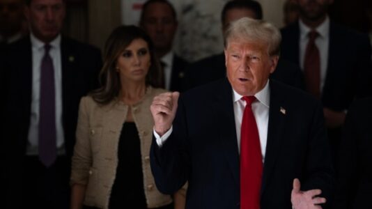 Judge pauses litigation in classified docs case while mulling Trump’s request for extension