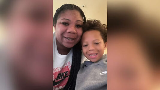 Boy, 8, and his pregnant mom held at gunpoint by police over mistaken identity
