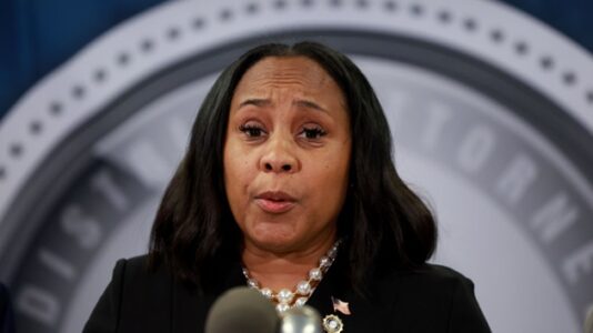 Alabama man charged with threatening Fulton County DA Fani Willis over Trump election case