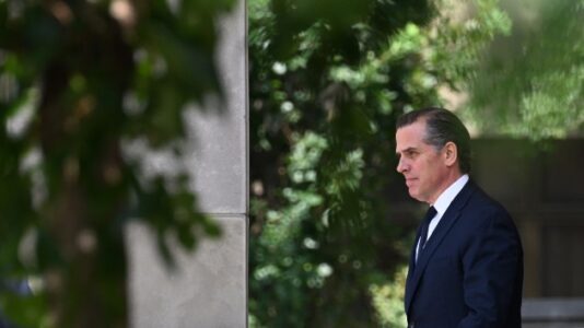 Hunter Biden returning to court for arraignment on federal gun charges