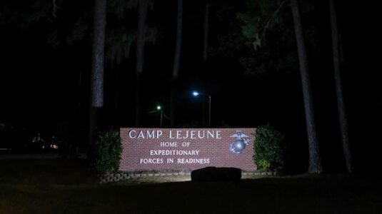 Marine killed in shooting at Camp Lejeune, another in custody