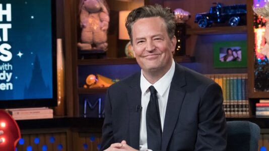 ‘Friends’ star Matthew Perry dies at home at 54
