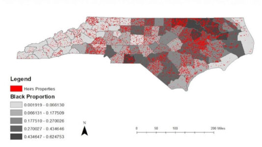 In North Carolina, proposed law could help families protect land ownership