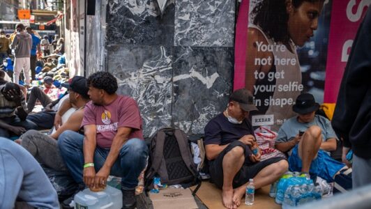 NYC to limit shelter stay for asylum-seekers with children