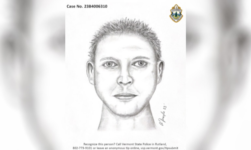 Sketch released of person of interest in fatal shooting on Vermont trail