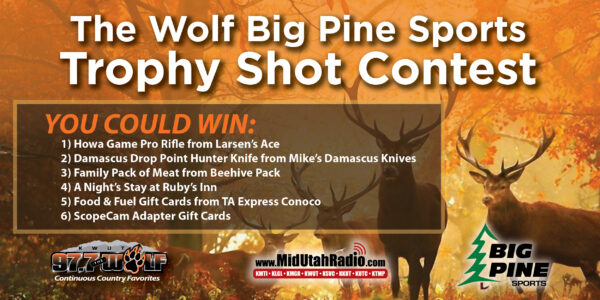 The Wolf Big Pine Sports Trophy Shot Contest