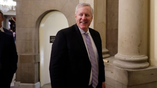 Ex-Chief of Staff Mark Meadows granted immunity, tells special counsel he warned Trump about 2020 claims: Sources