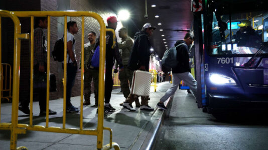NYC dealing with new migrant surge as number of buses nearly triples in recent days