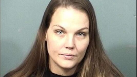 Mother leaves her two babies inside idling unlocked car while she goes to a bar
