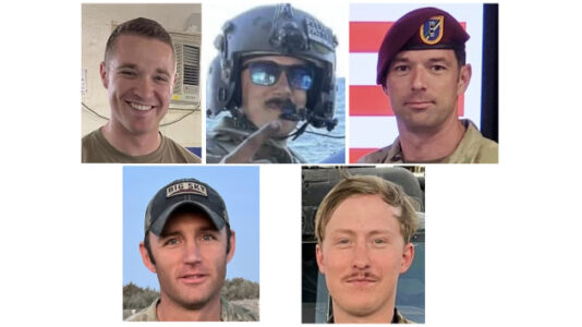 Five US special operations troops killed in Veterans Day weekend crash after training ‘mishap’: Officials
