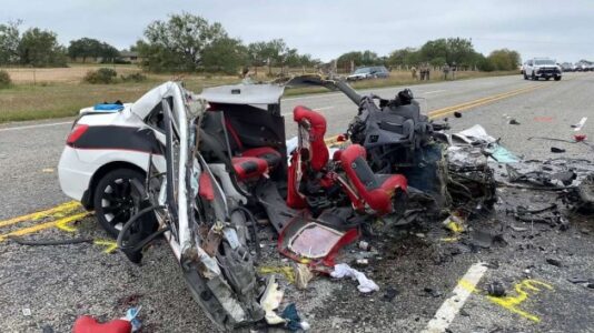 Seven killed in head-on crash involving suspected migrant-smuggling vehicle: Texas DPS