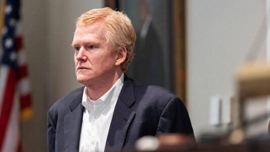 Alex Murdaugh sentenced to 27 years in state prison for financial crimes