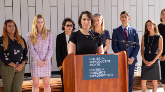 Lawsuit challenging Texas abortion bans appears before state Supreme Court