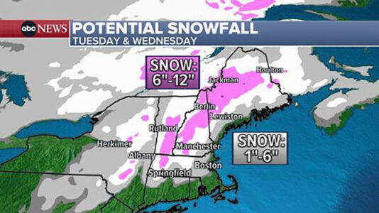 Cross-country storm over next several days could disrupt Thanksgiving travel