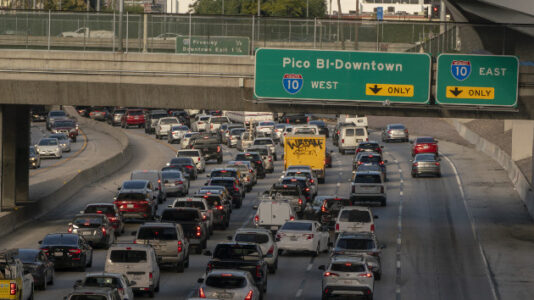 I-10 freeway in Los Angeles reopens; search for person of interest in fire continues