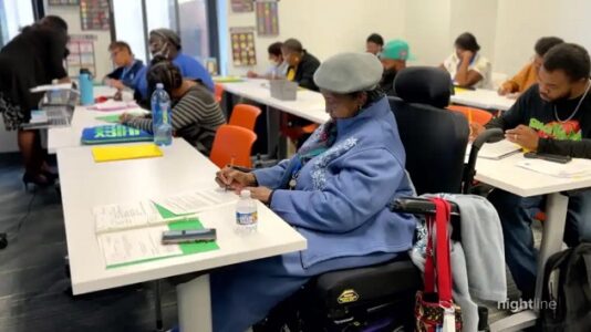 School of second chances: Adult learners get a shot at earning high school diploma