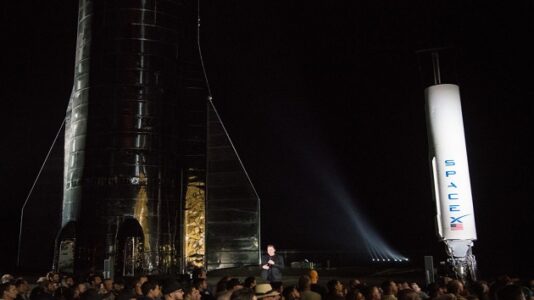 SpaceX launches Starship rocket in explosive 2nd test flight