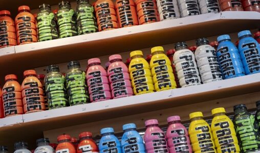 Logan Paul responds to claims his Prime energy drink is unsafe for kids