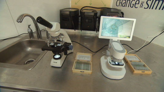 Mobile science program offers new ways for Massachusetts students to learn about the environment