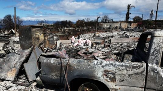 Maui mayor targets short-term rentals, timeshares to address housing crisis after wildfire