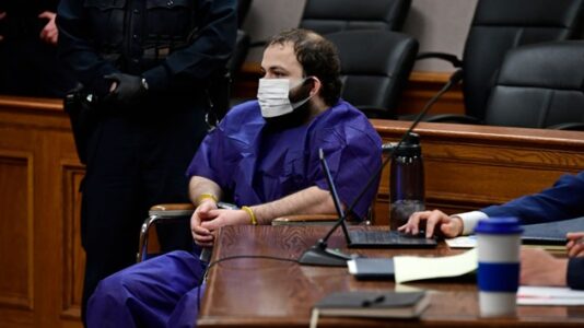 Suspect pleads not guilty by insanity in Colorado grocery store massacre
