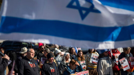 Tens of thousands expected in DC for pro-Israel rally, with National Guard assisting police