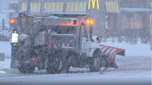 Snow, rain could disrupt busiest travel day of the year in US, forecasts show