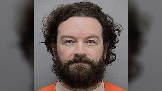 Danny Masterson admitted to state prison after rape conviction
