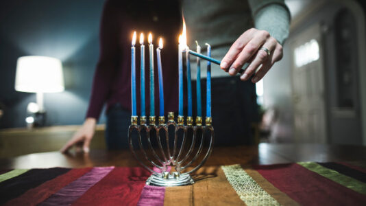 ‘Concerned and afraid’: Jews celebrate Hanukkah amid rise in hate