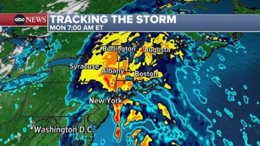 East Coast storm updates: Heavy rain, flash flooding, power outages hit Northeast