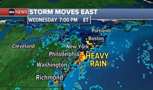 Dangerous blizzard conditions hit the Plains: Latest forecast